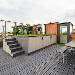 3bedroom Triplex Rooftop , Budapest Hungary