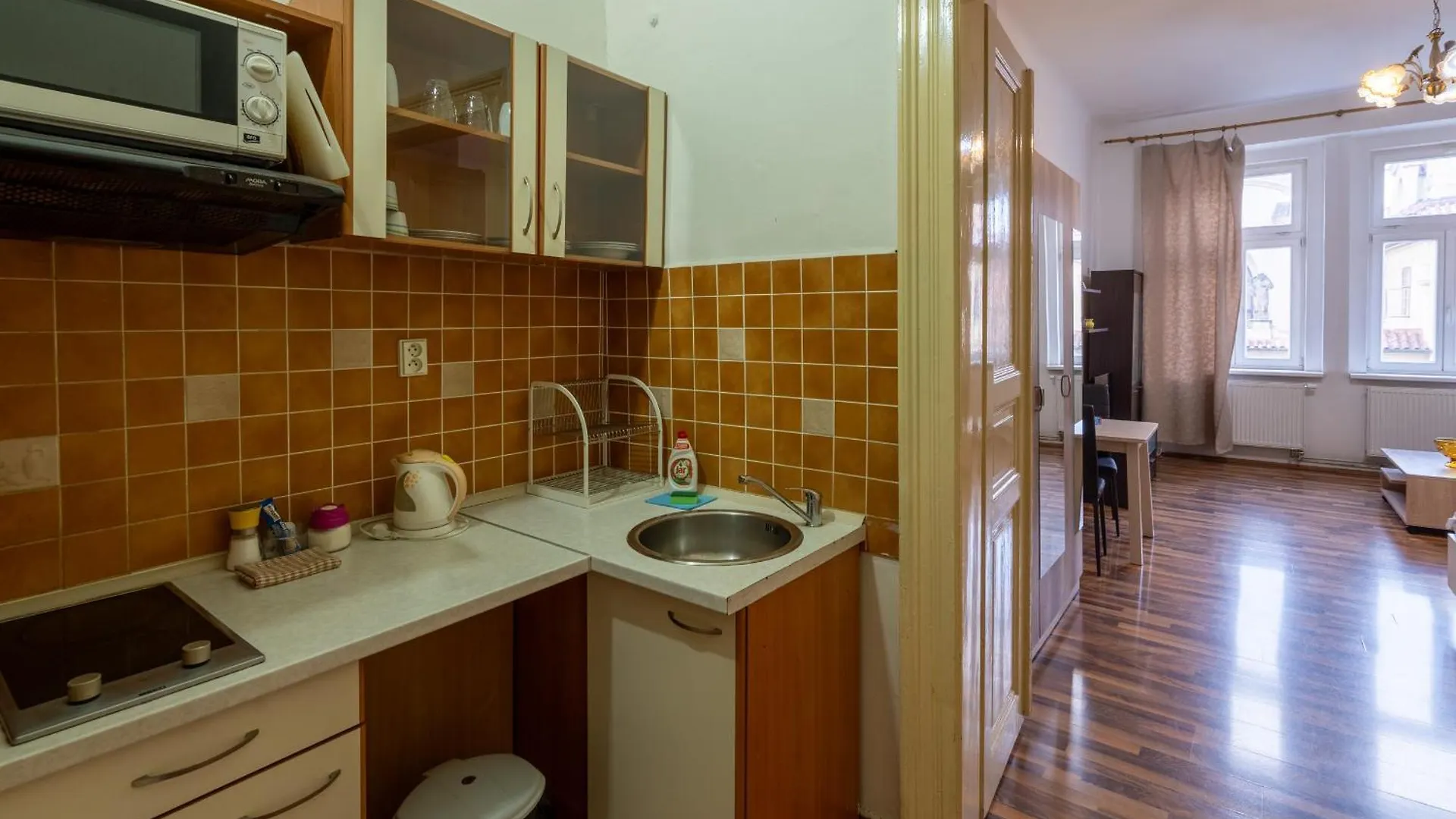 Downtown Apartments Praga Czechy